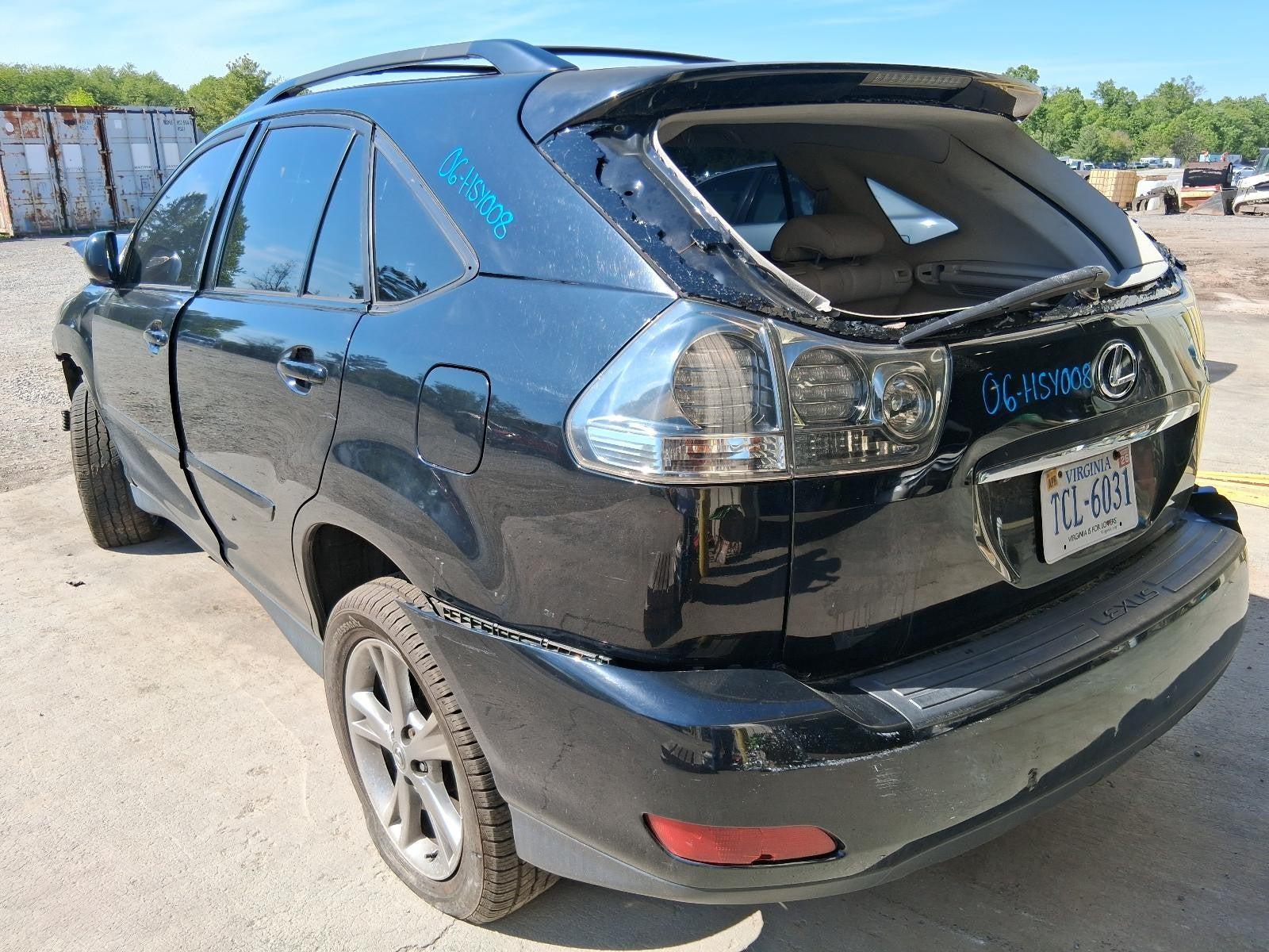 Used Front Left Door Window Regulator Front fits: 2006 Lexus RX400H Front Left G