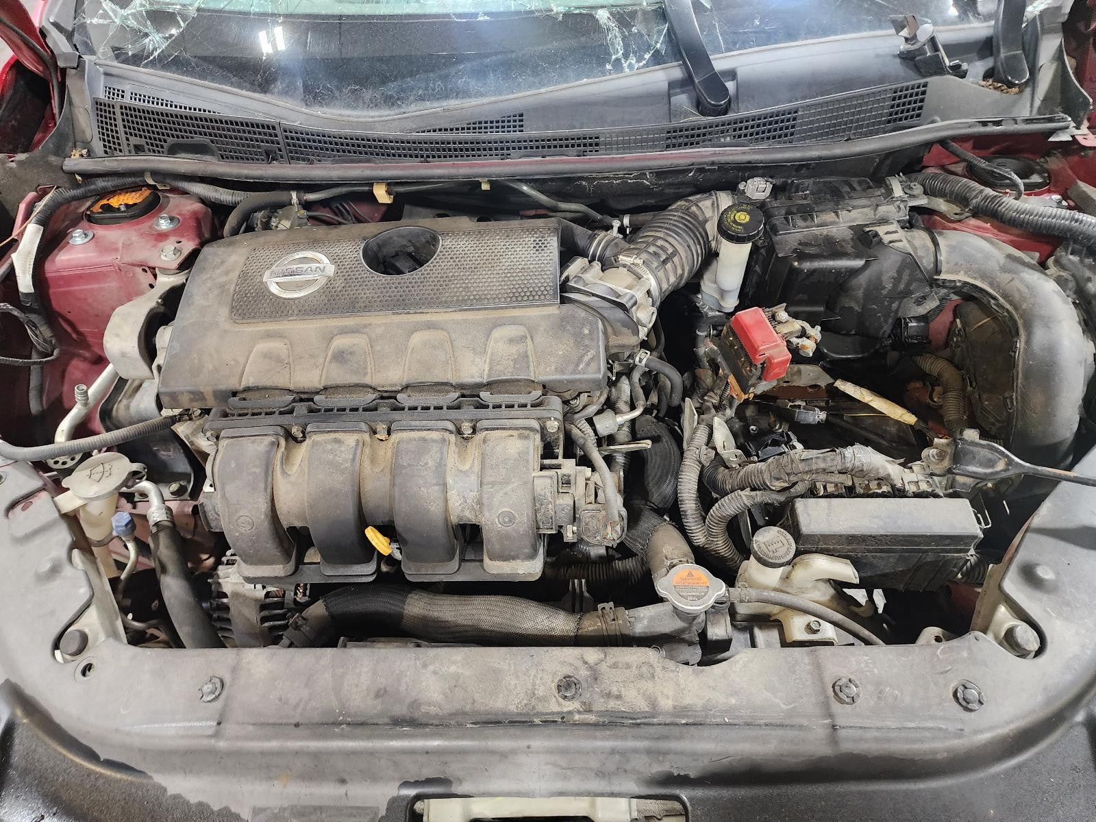 Used Air Cleaner Assembly fits: 2013 Nissan Sentra 1.8 Grade A