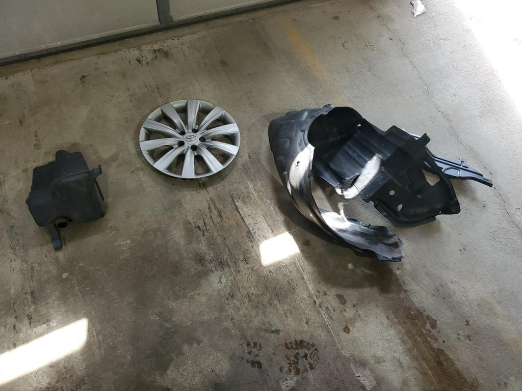 Used Front Left Seat Front fits: 2013 Toyota Corolla bucket air bag North Americ