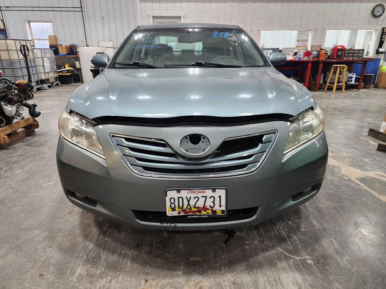 Used Front Bumper Reinforcement Front fits: 2007 Toyota Camry North America buil
