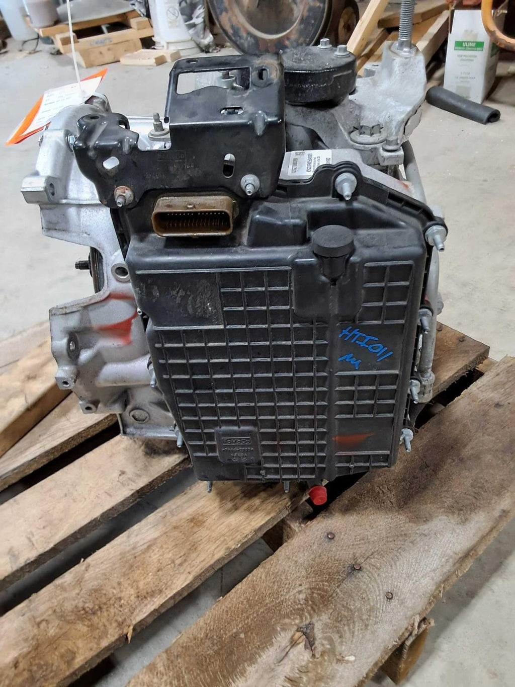Used Automatic Transmission Assembly fits: 2019 Ford Edge AT 2.0L AWD Grade A