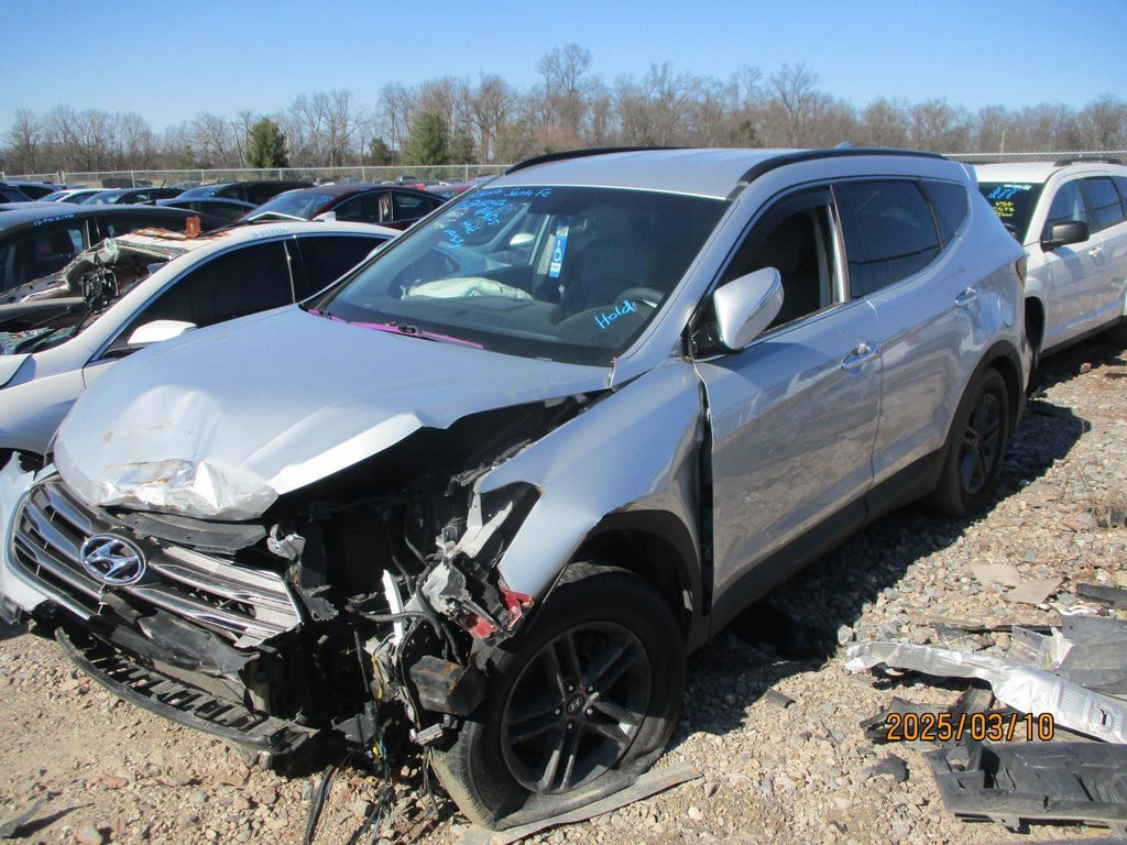 Used Alternator fits: 2017 Hyundai Santa fe 2.4 Grade A