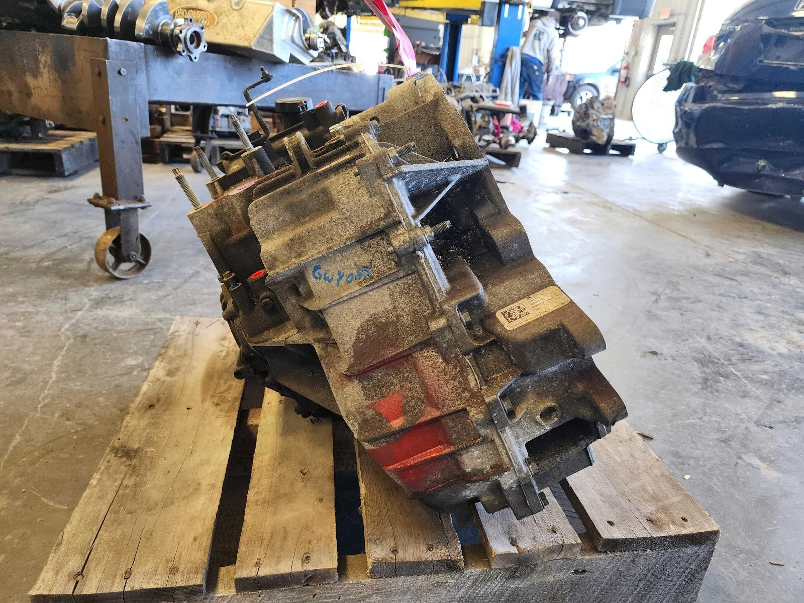 Used Automatic Transmission Assembly fits: 2012 Ford Explorer AT 6 Speed 3.5L w/