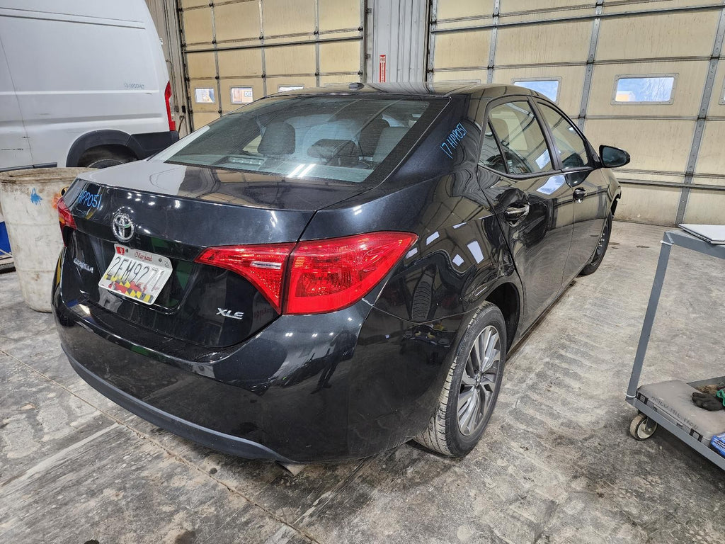 Used Left Headlight Assembly fits: 2017 Toyota Corolla Sedan multiple LED dual p