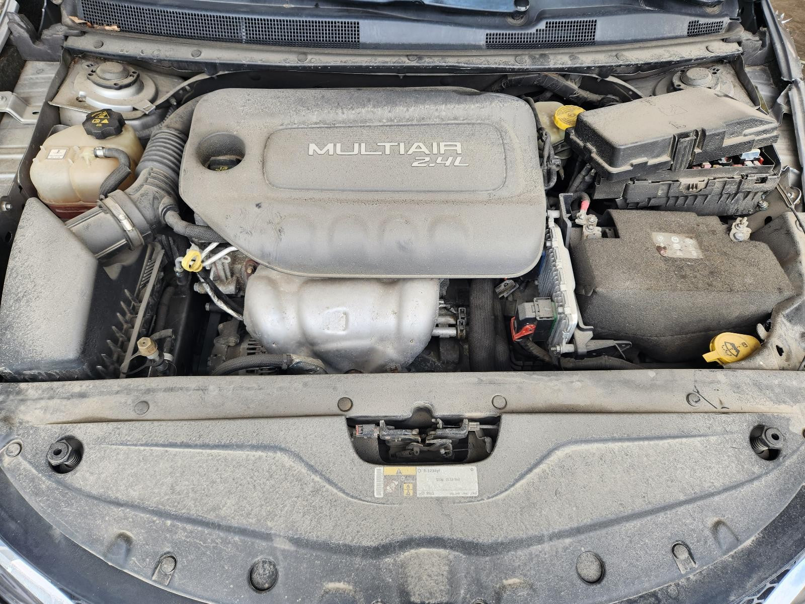 Used Automatic Transmission Assembly fits: 2015 Chrysler 200 AT Sedan 2.4L 9 spe