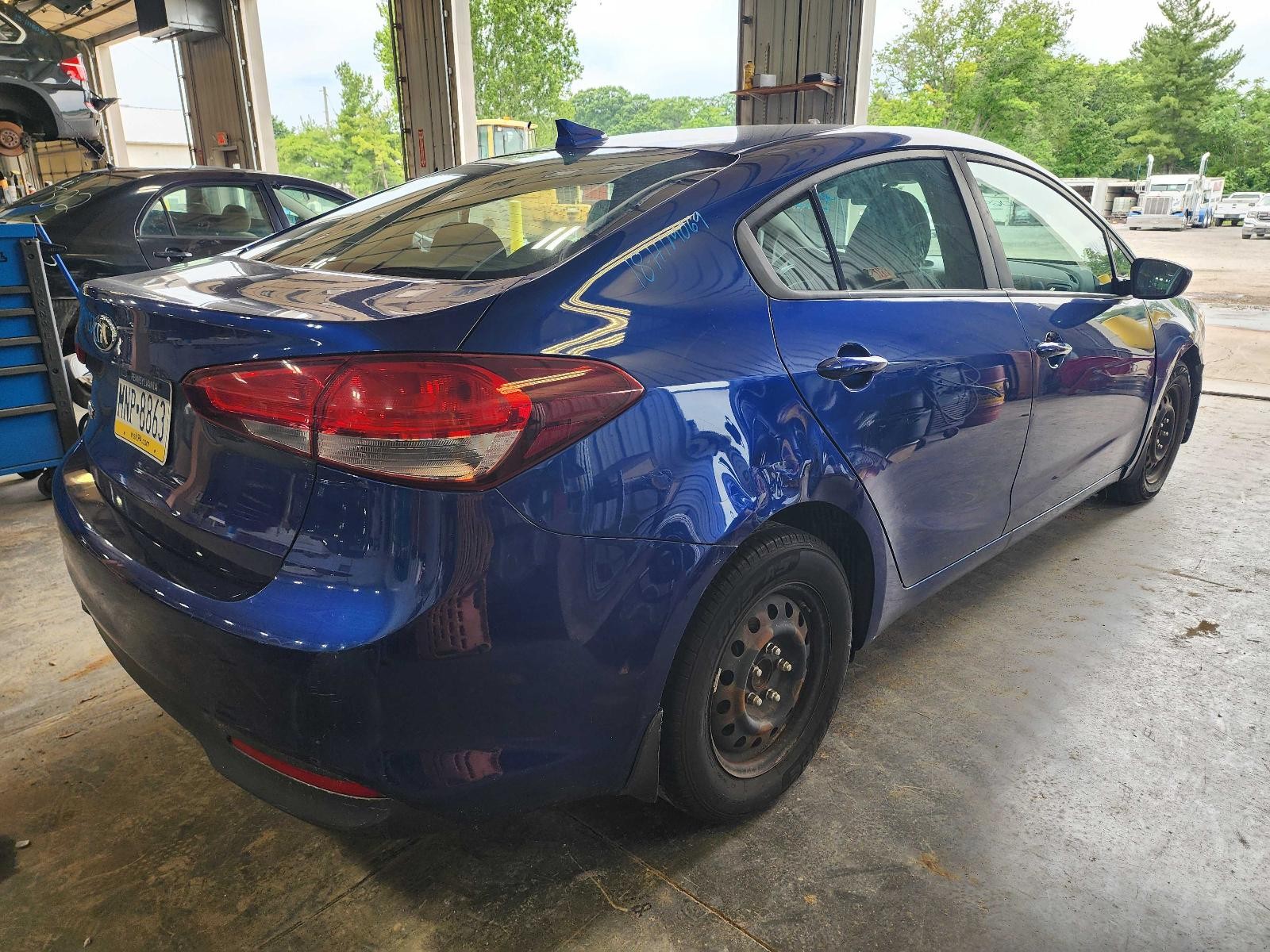 Used HVAC Blower Motor fits: 2018 Kia Forte  Grade A