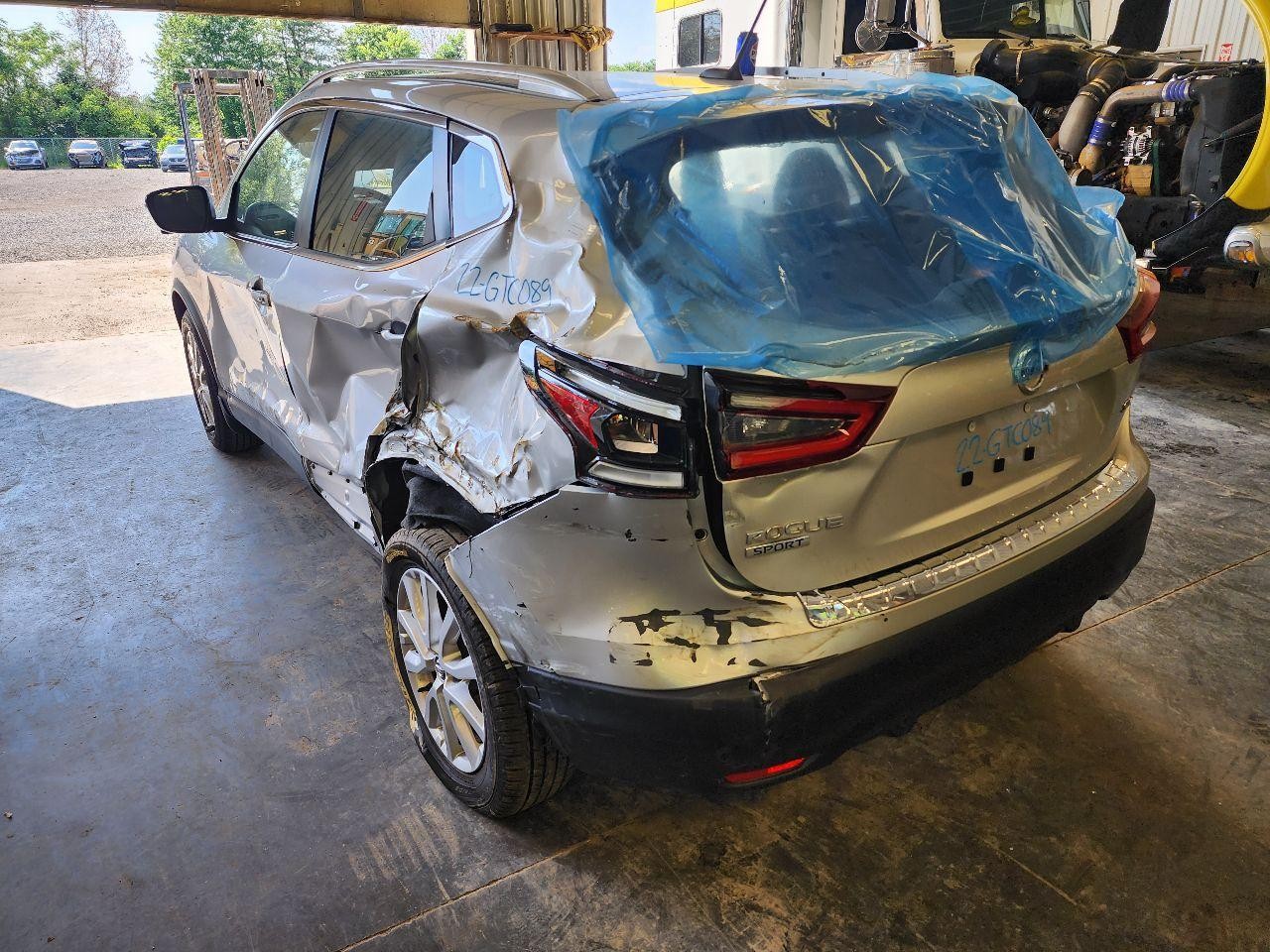 Used Steering Column fits: 2022 Nissan Rogue sport w/adaptive cruise w/fog lamps