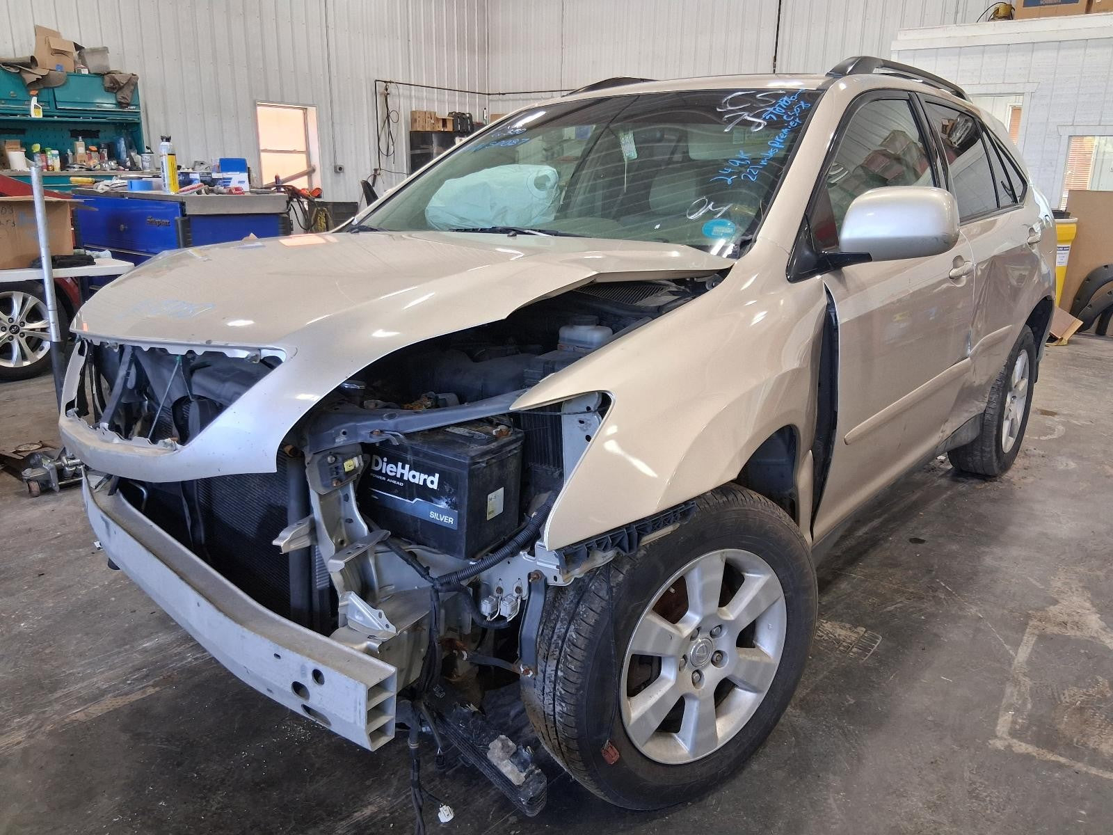 Used Front Right Door Window Regulator Front fits: 2004 Lexus RX330 Front Right