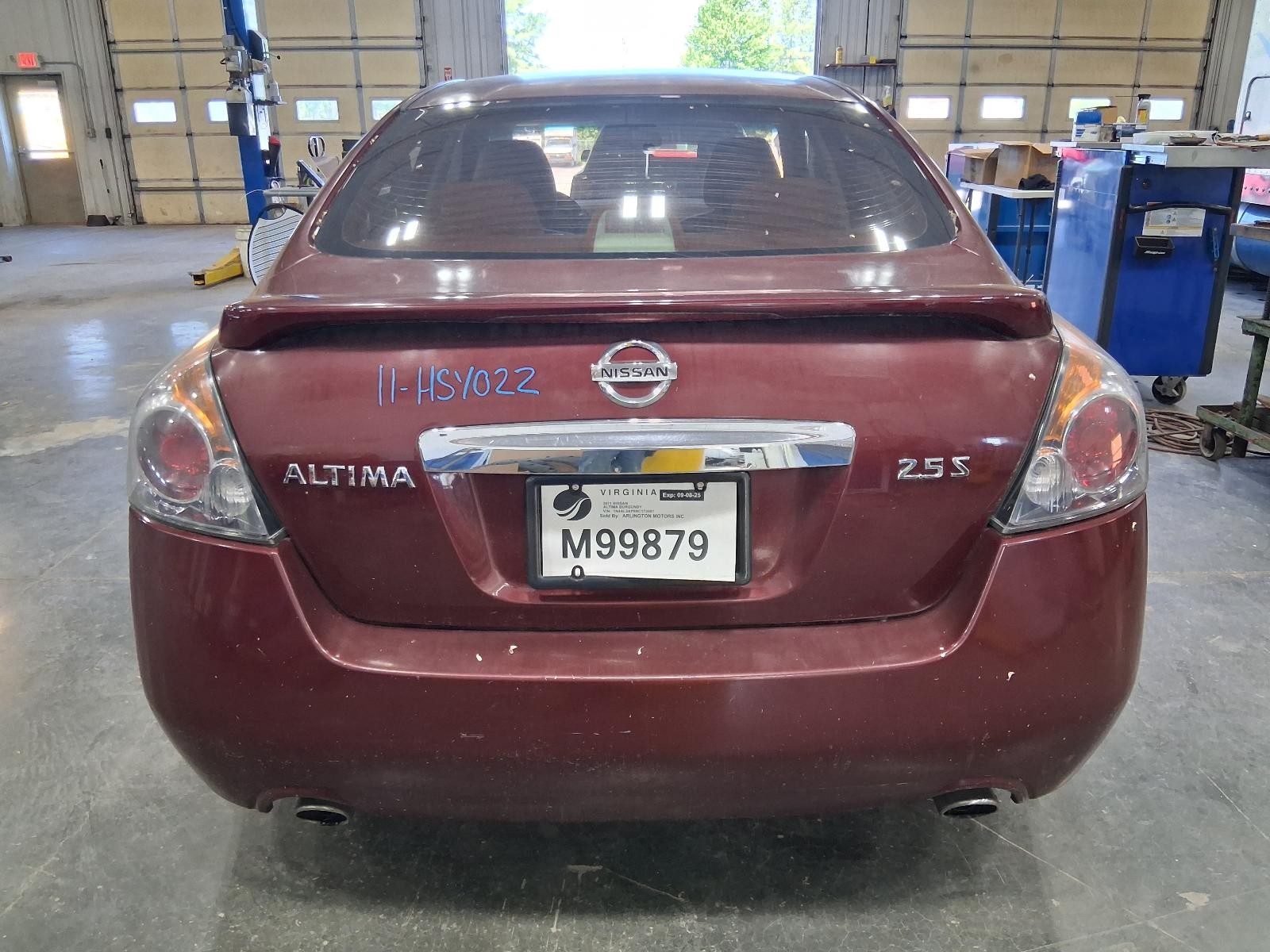 Used Speedometer Gauge fits: 2011 Nissan Altima cluster 2.5L 4 cylinder MPH AT C