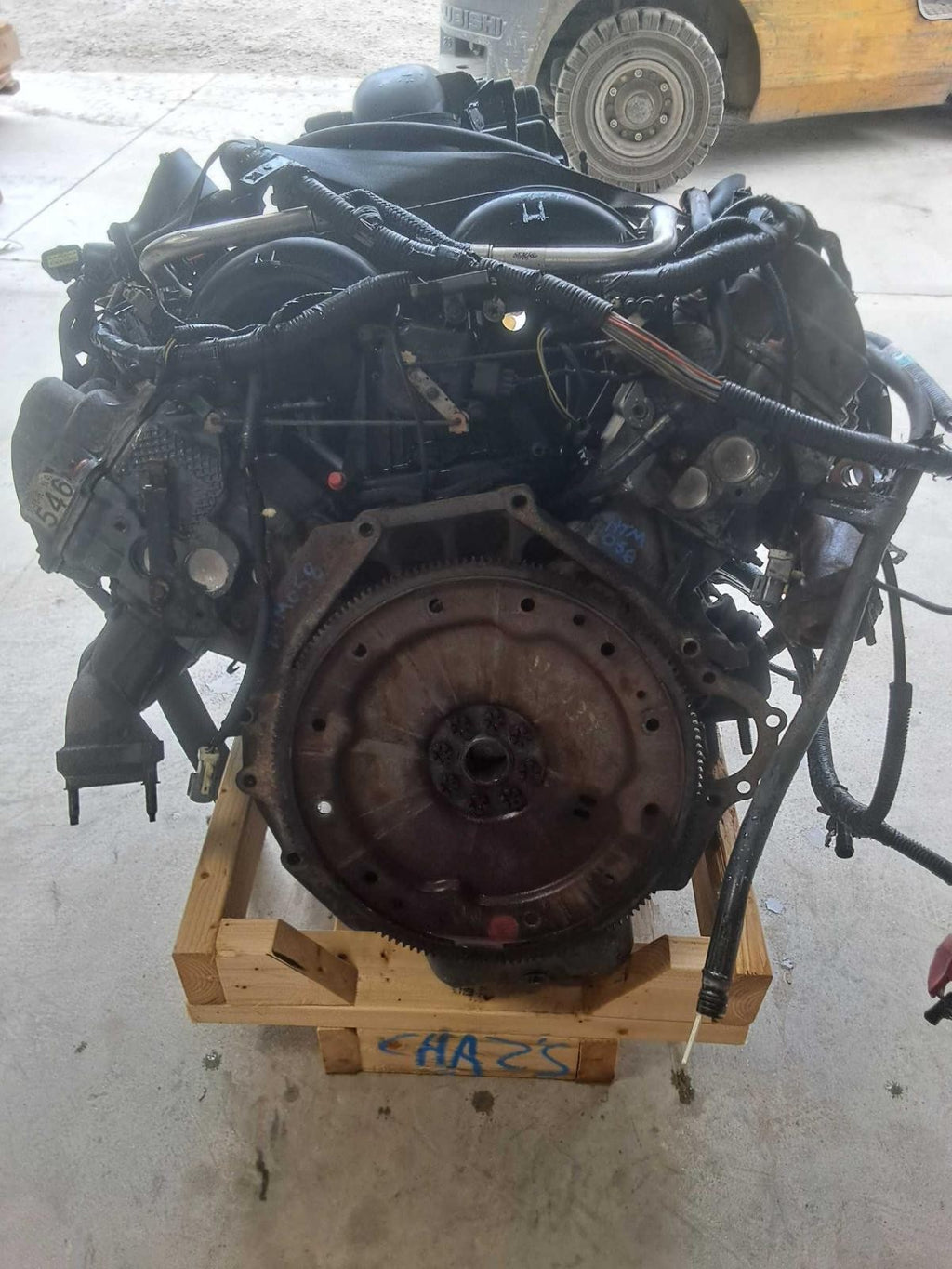 Used Engine Complete Assembly fits: 2005 Ford F150 PICKUP 5.4L VIN 5 8th digit 3