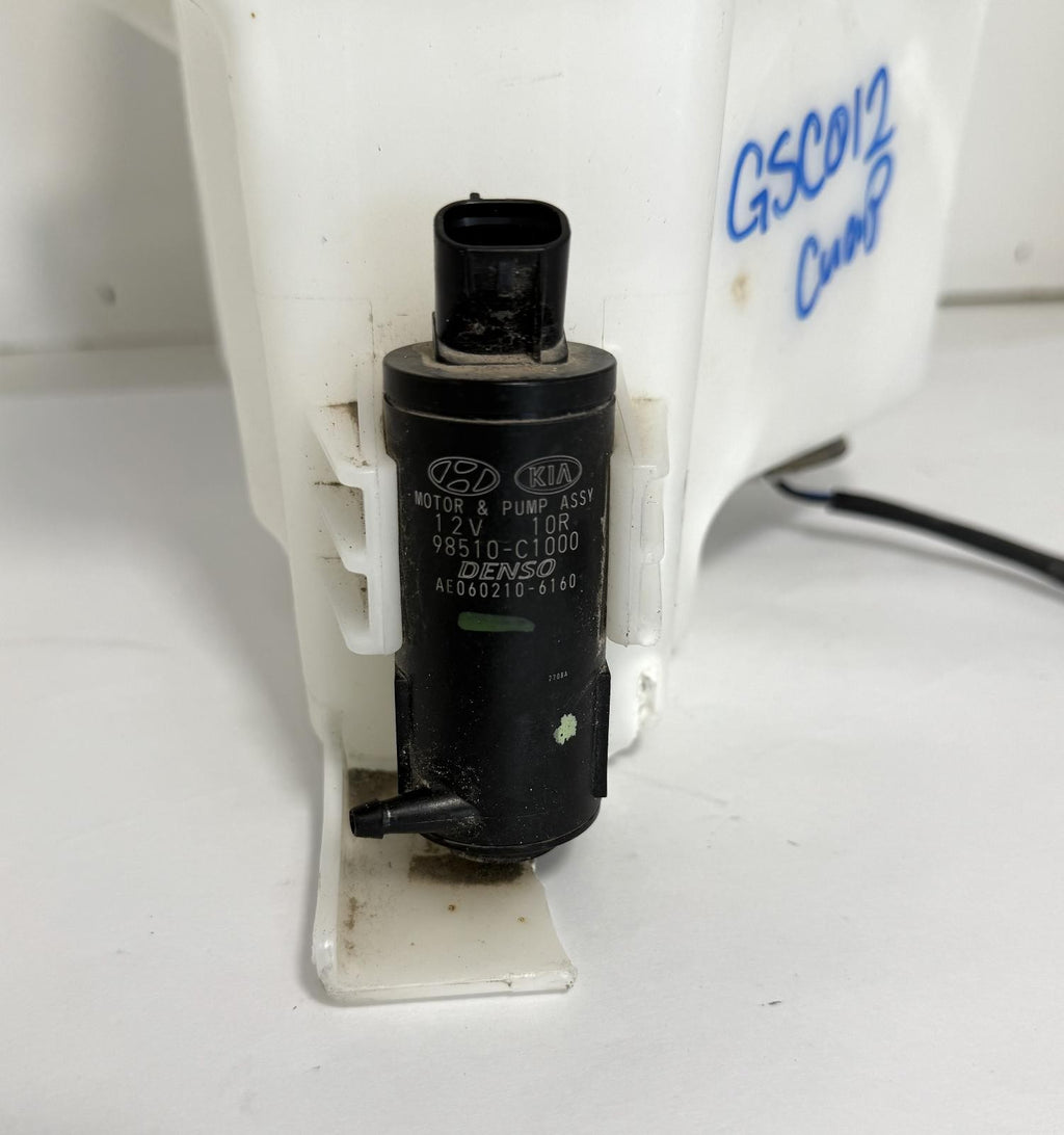 Used Washer Fluid Reservoir fits: 2015 Hyundai Sonata 1.6L turbo US market Grade