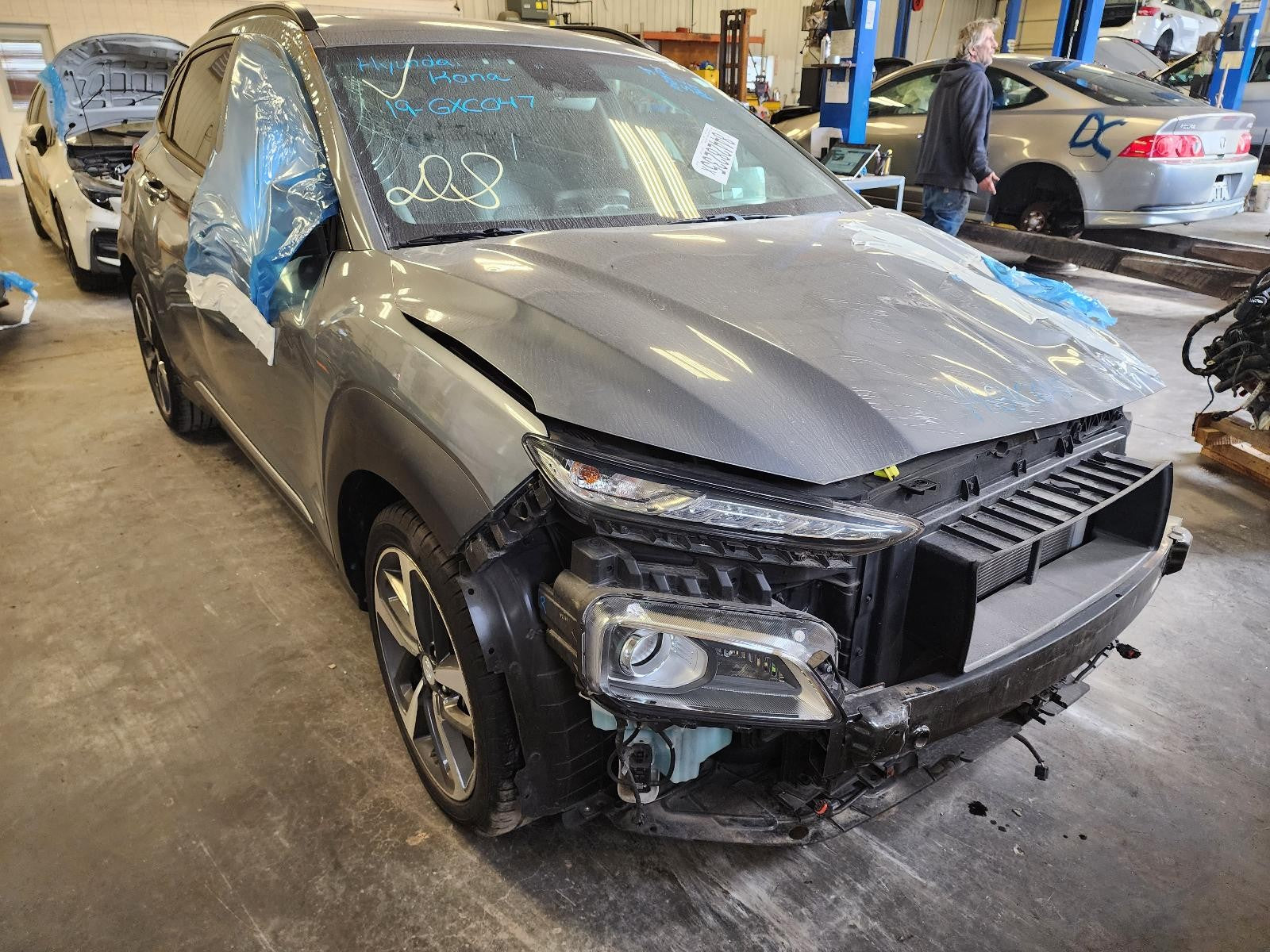 Used Engine Control Module (ECM) fits: 2019 Hyundai Kona Electronic Control Modu