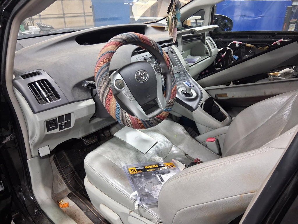 Used A/C Selector Switch fits: 2010 Toyota Prius w/o LED headlamps Grade A
