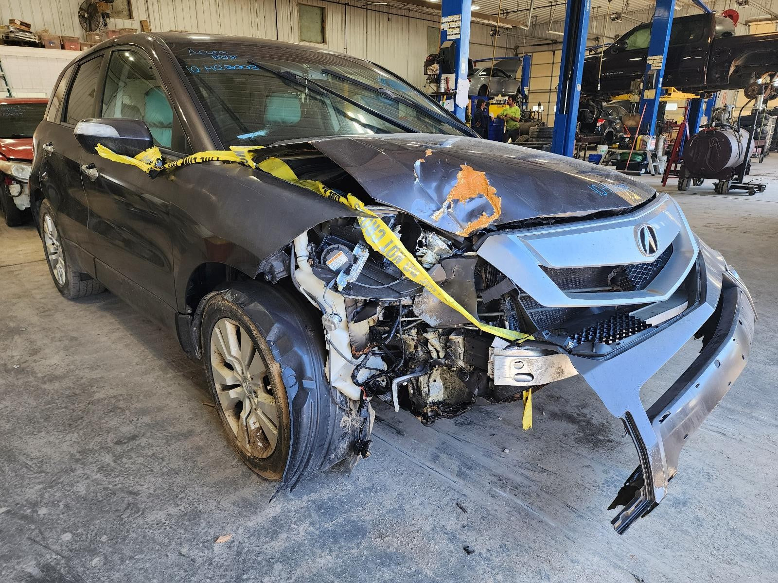 Used Rear Right Door Window Regulator Rear fits: 2010 Acura Rdx electric Rear Ri