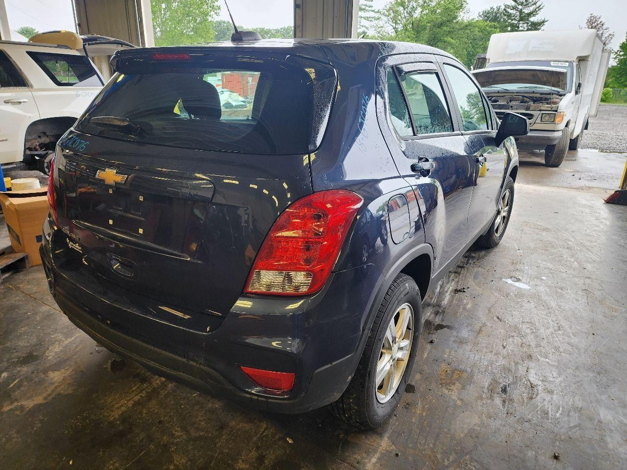 Used Left Tail Light Assembly fits: 2018 Chevrolet Trax Left Grade A