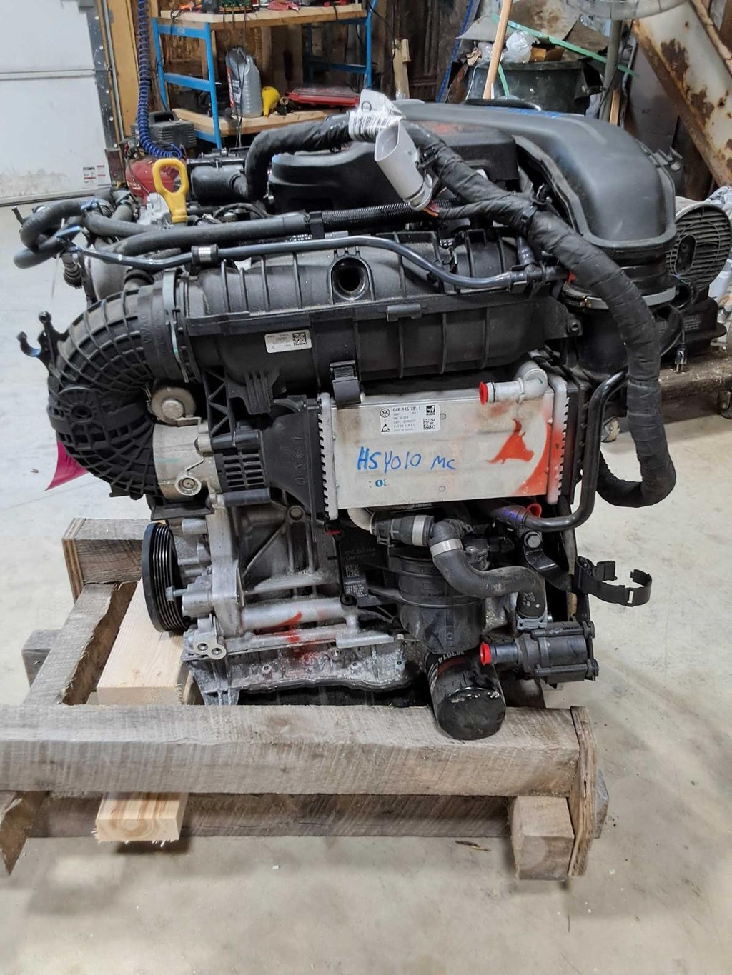 Used Engine Complete Assembly fits: 2022 Volkswagen Jetta 1.5L VIN X 5th digit F