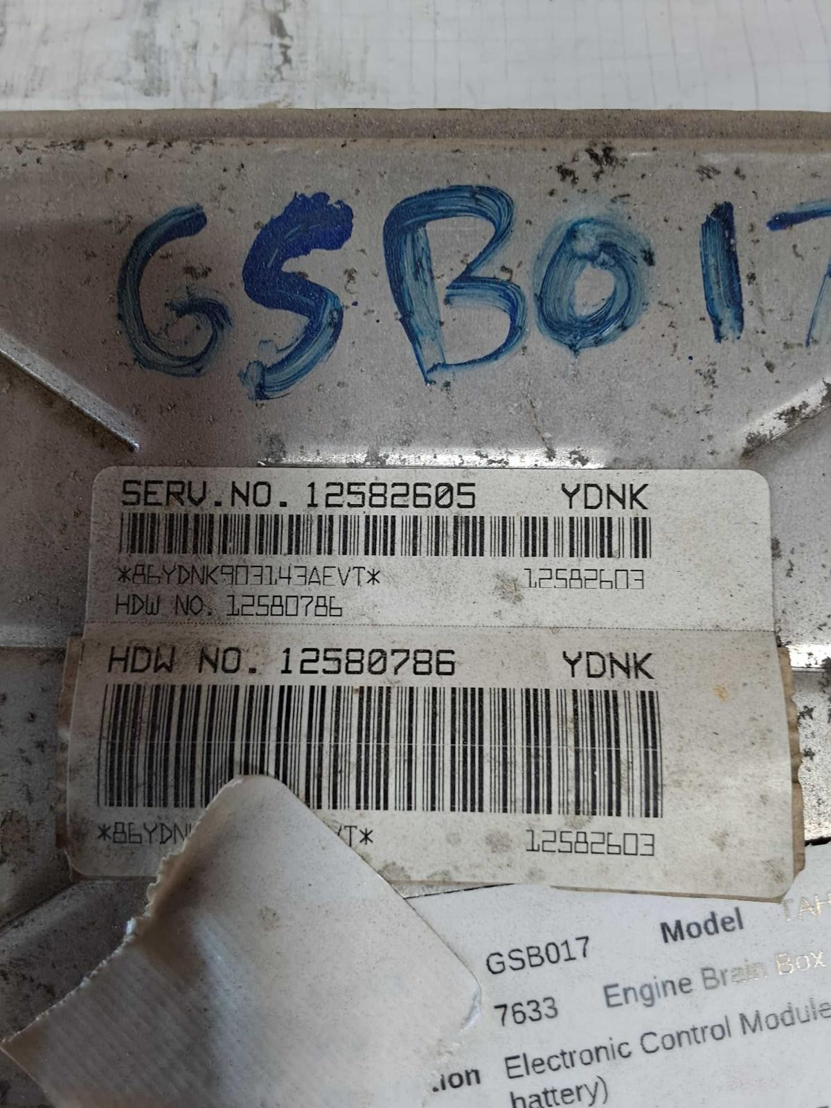 Used Engine Control Module (ECM) fits: 2003 Chevrolet Tahoe Electronic Control M