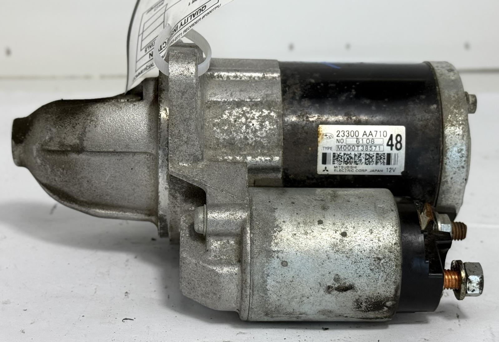 2014-2018 SUBARU FORESTER STARTER MOTOR 2.5L AUTOMATIC OEM
