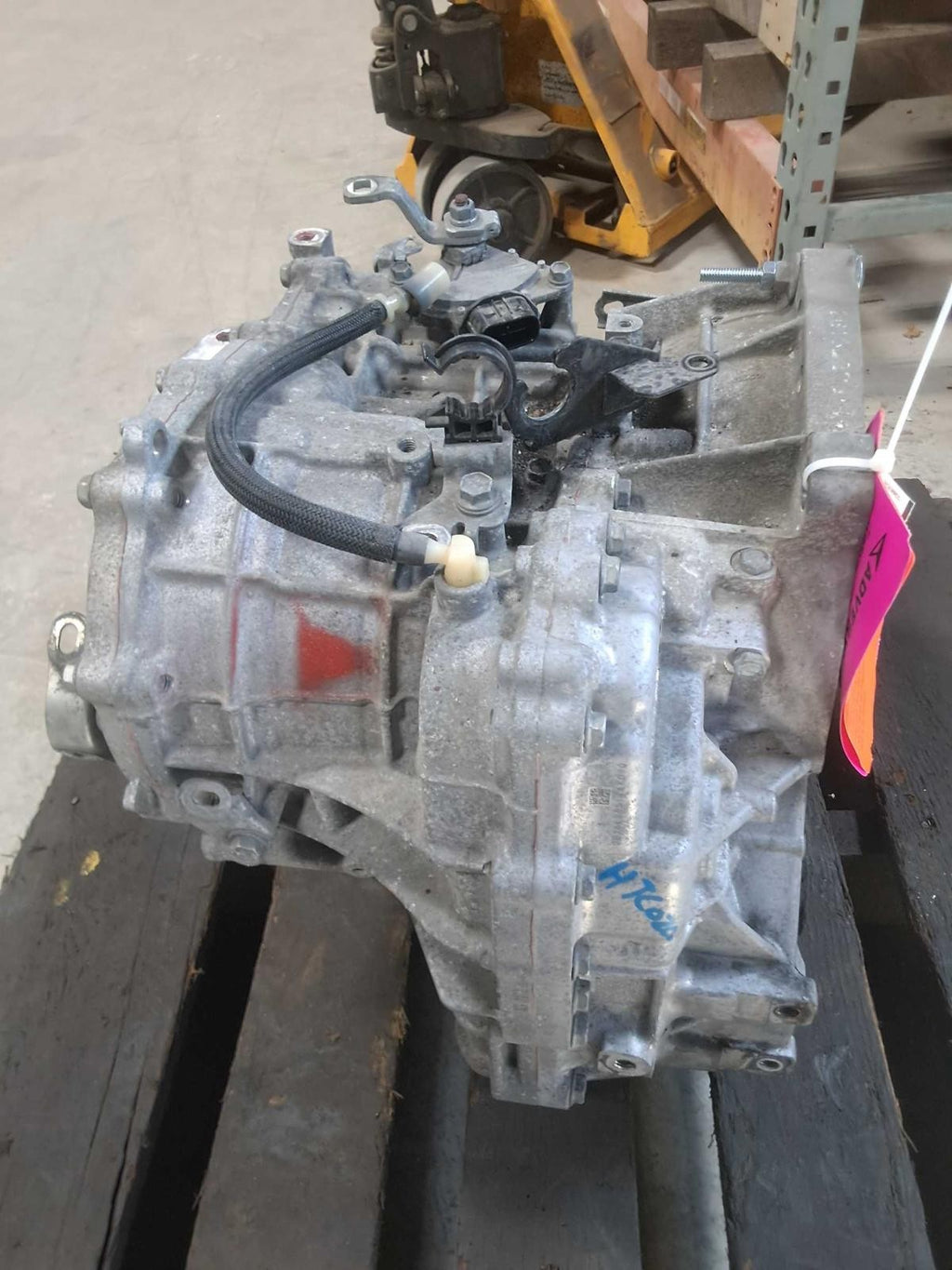 Used Automatic Transmission Assembly fits: 2017 Toyota Corolla AT FWD 1.8L CVT G