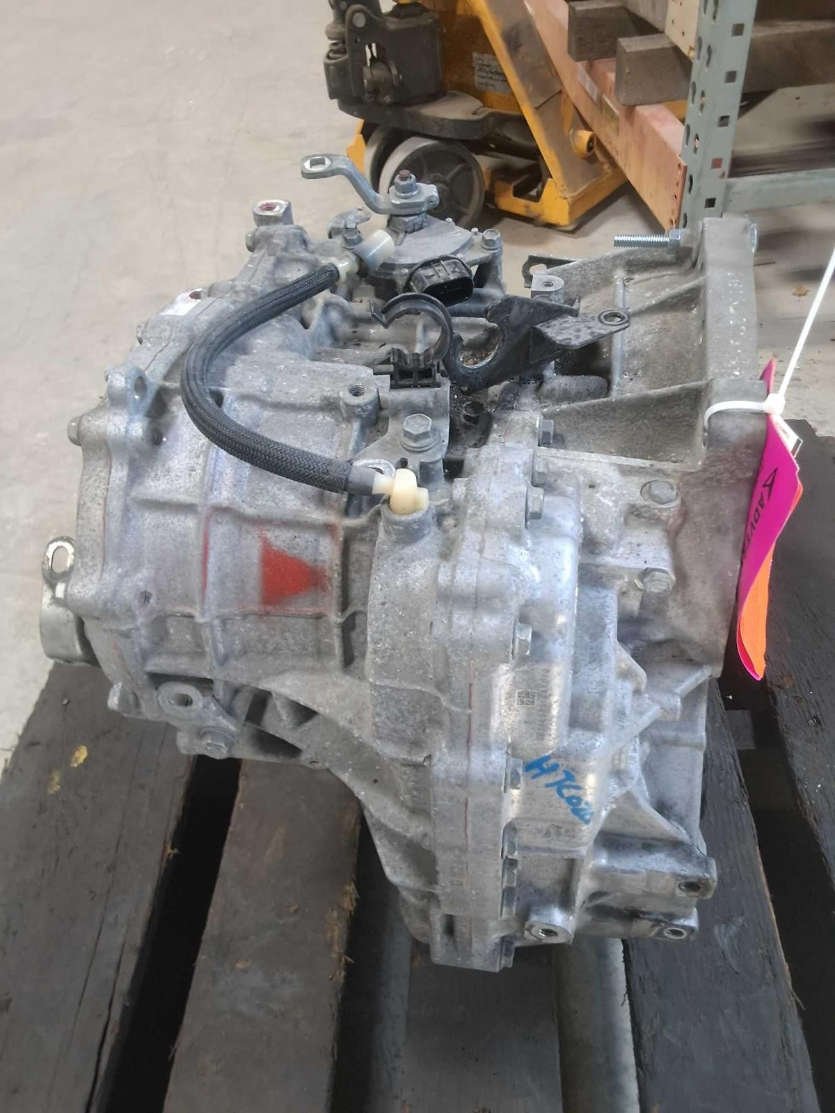 Used Automatic Transmission Assembly fits: 2017 Toyota Corolla AT FWD 1.8L CVT G