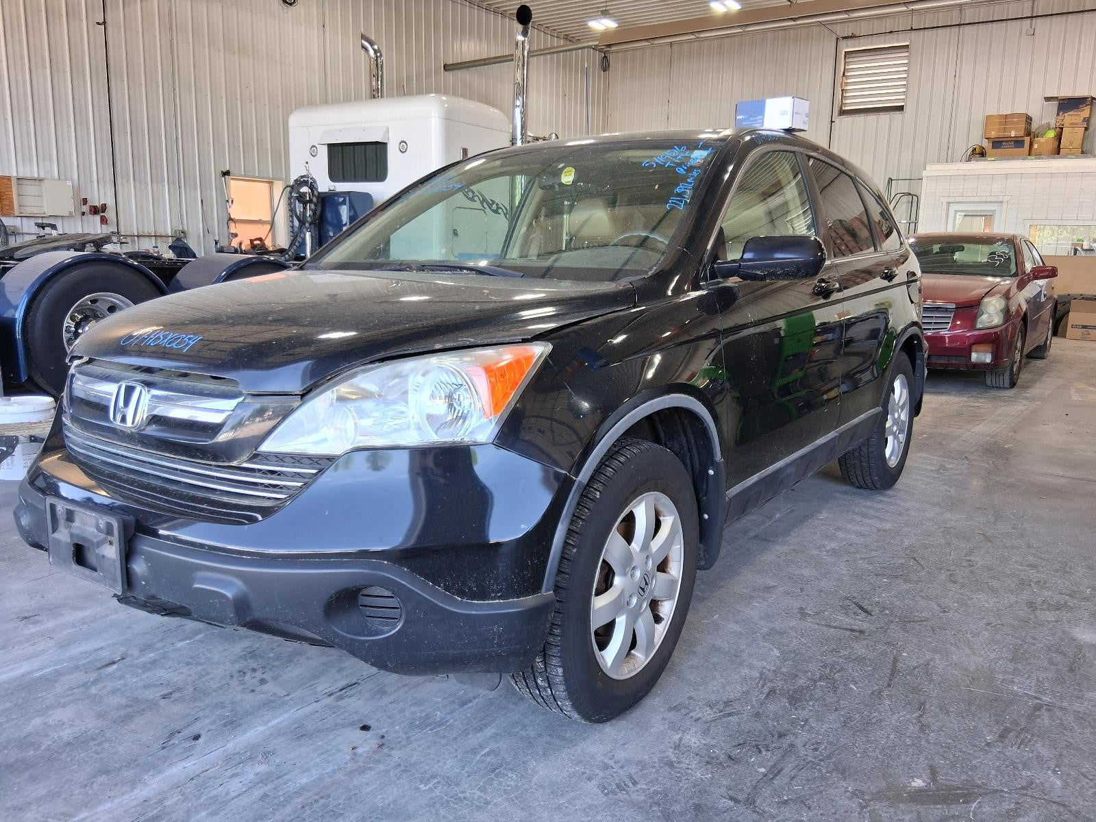 Used Starter Motor fits: 2007 Honda Cr-v  Grade C