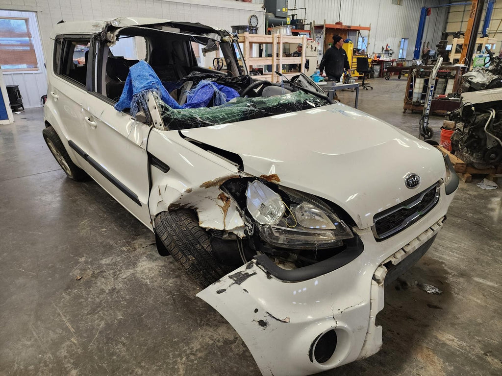 Used A/C Compressor fits: 2012 Kia Soul 2.0L front mounted coil and harness Grad