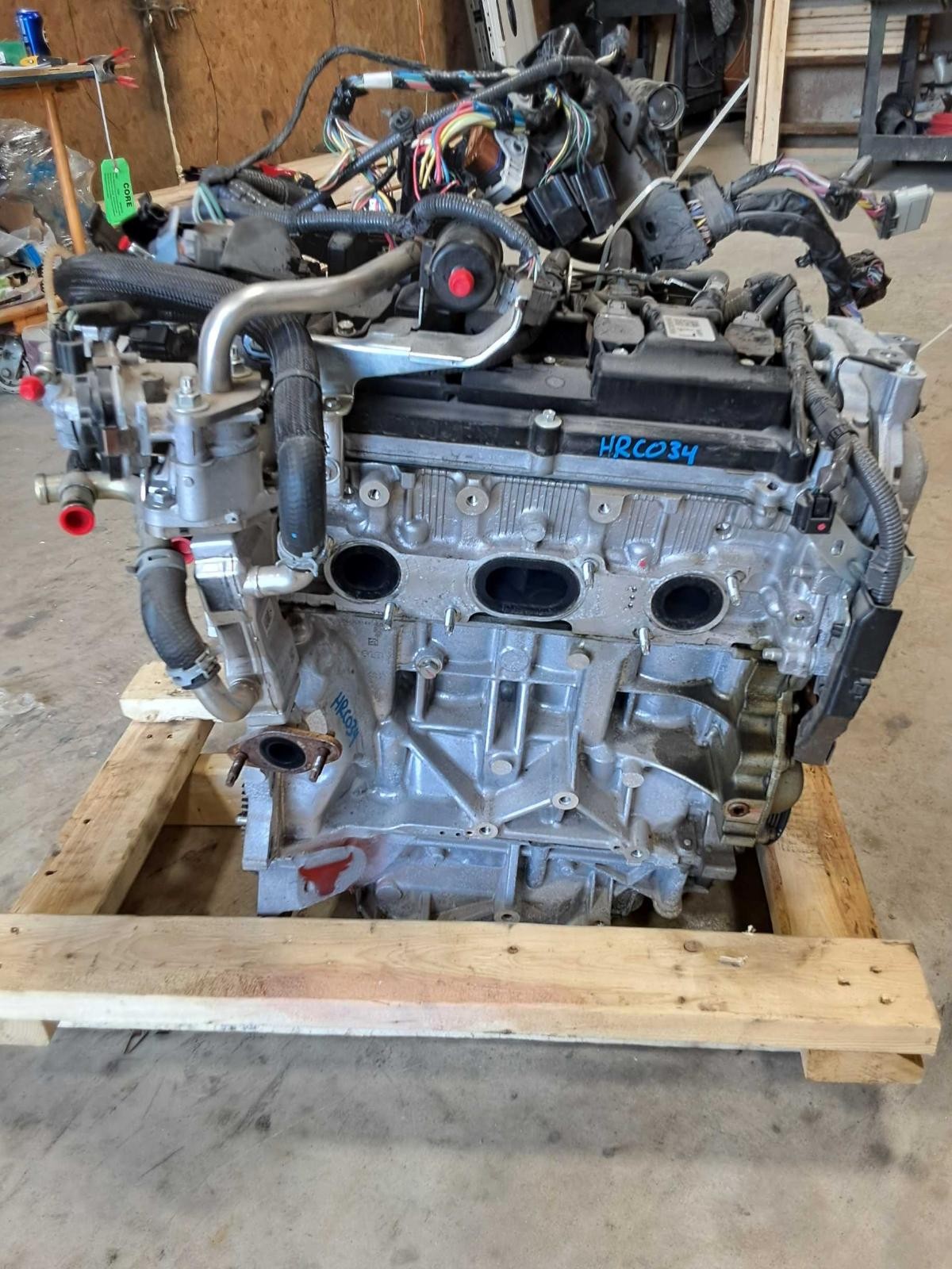 Used Engine Complete Assembly fits: 2020 Nissan Sentra 2.0L VIN A 4th digit MR20