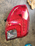 Used Left Tail Light Assembly fits: 2017 Buick Envision quarter mounted Left Gra