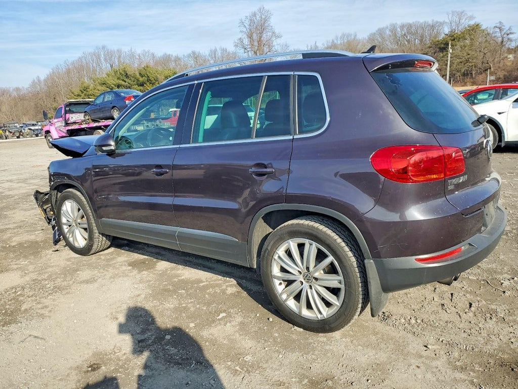 Used Left Door Mirror fits: 2016 Volkswagen Tiguan Power heated manual folding o