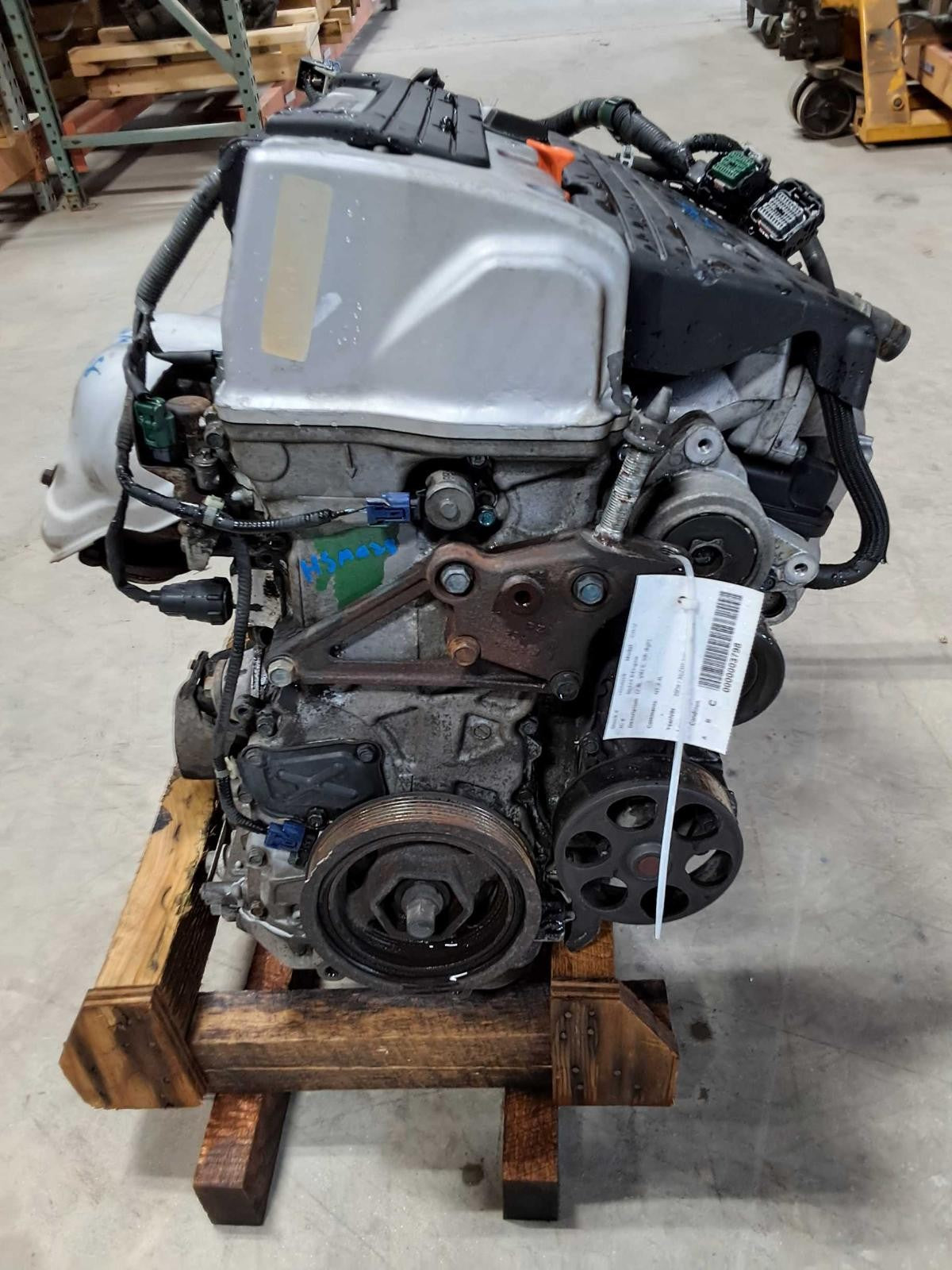 Used Engine Complete Assembly fits: 2008 Honda Cr-v 2.4L VIN E 5th digit Grade C