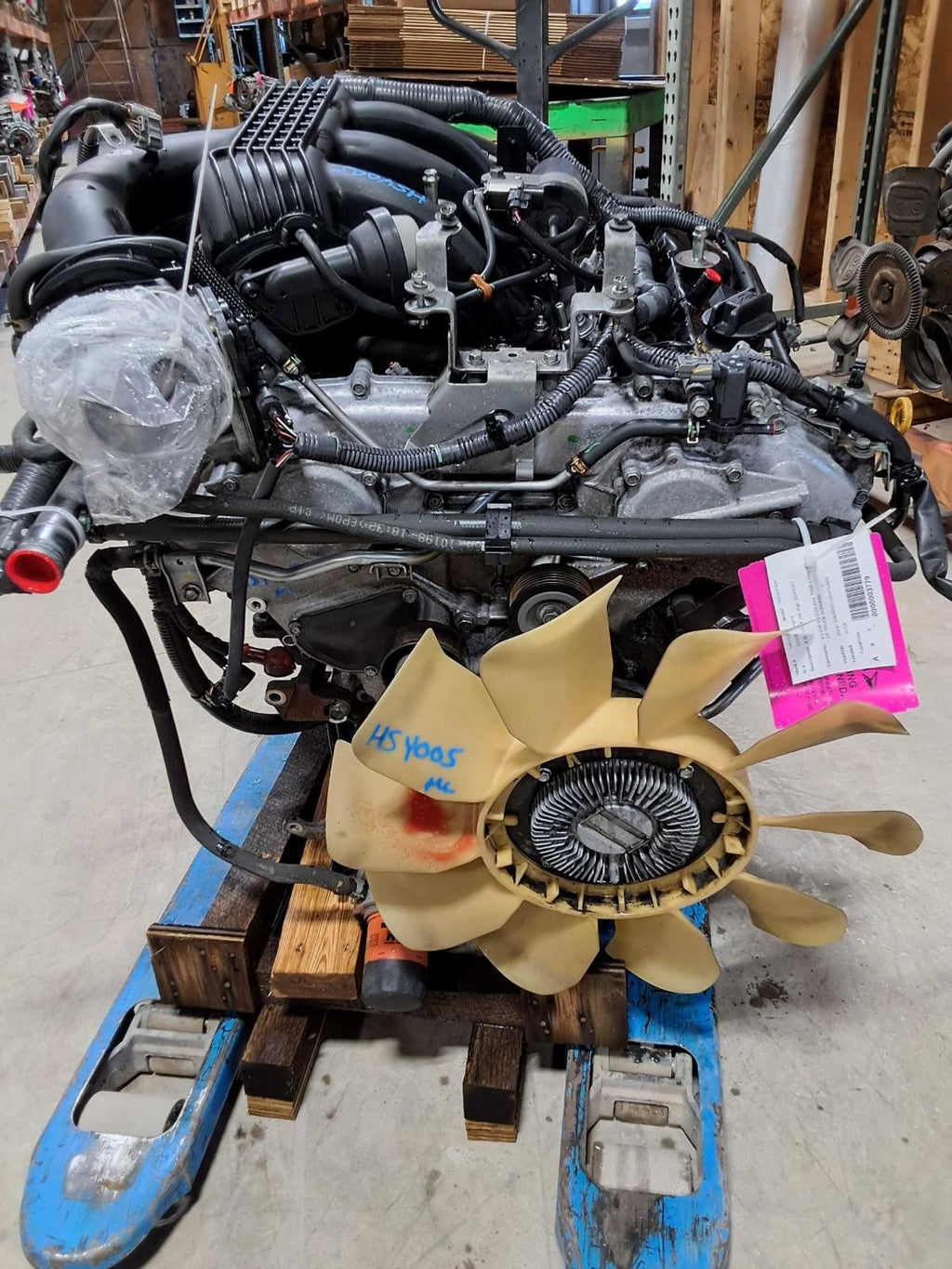 Used Engine Complete Assembly fits: 2019 Nissan Frontier 4.0L VIN A 4th digit VQ