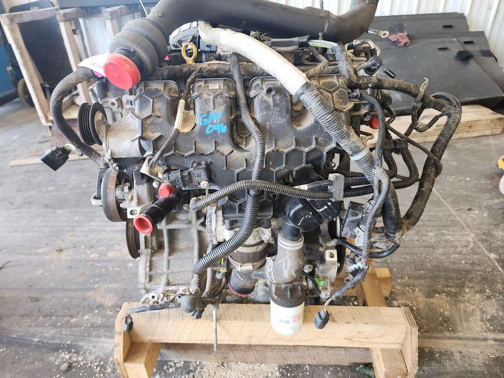 Used Engine Complete Assembly fits: 2015 Ford Fusion gasoline 2.0L VIN 9 8th dig