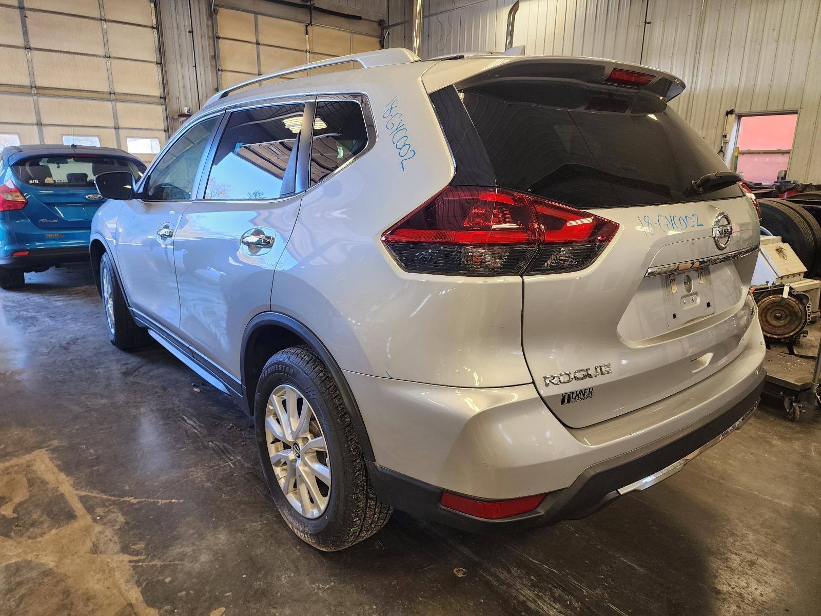 Used Engine Complete Assembly fits: 2018 Nissan Rogue 2.5L VIN A 4th digit QR25D