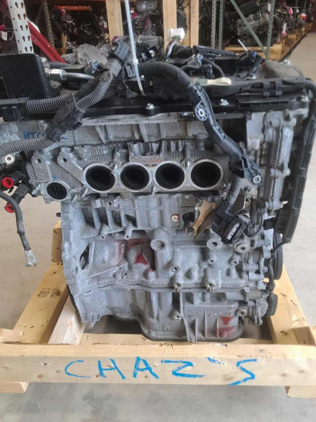 Used Engine Complete Assembly fits: 2020 Toyota Camry 2.5L VIN 1 5th digit A25AF