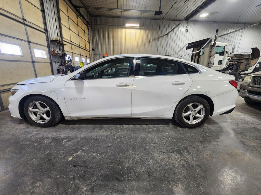 Used Rear Bumper Reinforcement Rear fits: 2016 Chevrolet Malibu VIN Z 4th digit