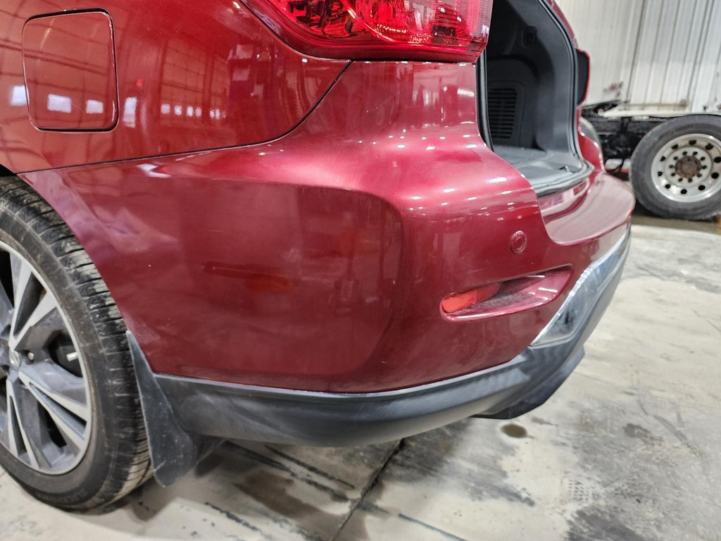 Used Rear Bumper Assembly Rear fits: 2018 Nissan Pathfinder park assist w/traile