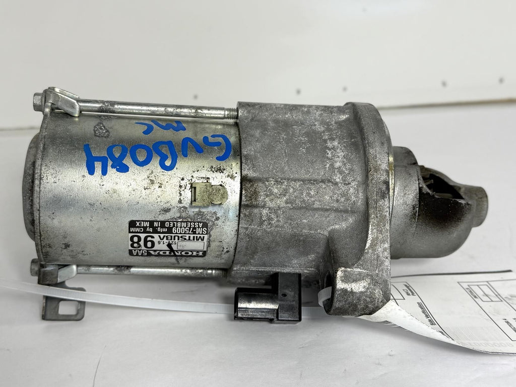 2016-2020 HONDA CIVIC STARTER MOTOR OEM