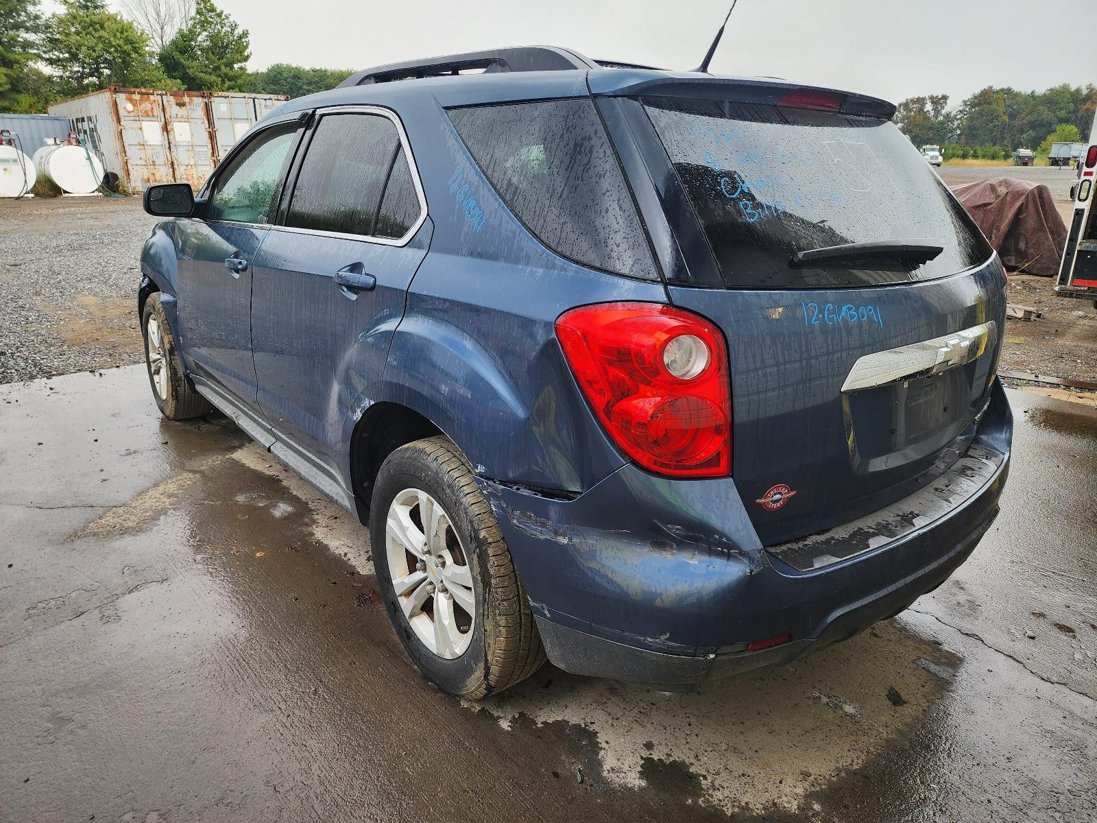 Used Automatic Transmission Assembly fits: 2012 Chevrolet Equinox AT 6 Speed FWD