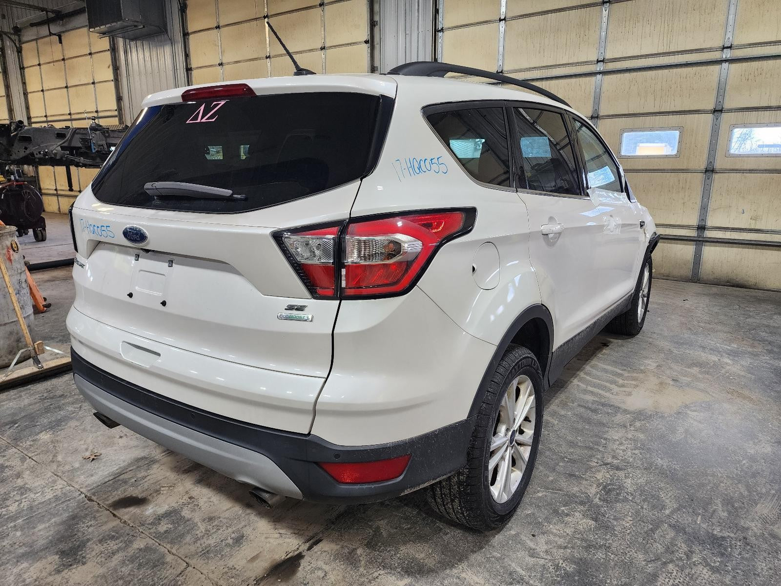 Used HVAC Blower Motor fits: 2017 Ford Escape automatic temperature control Grad