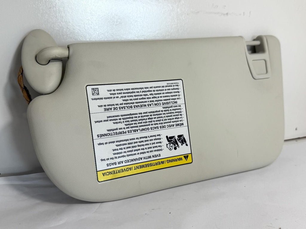 2013-2019 FORD ESCAPE SUN VISOR RIGHT PASSENGER SIDE OEM 