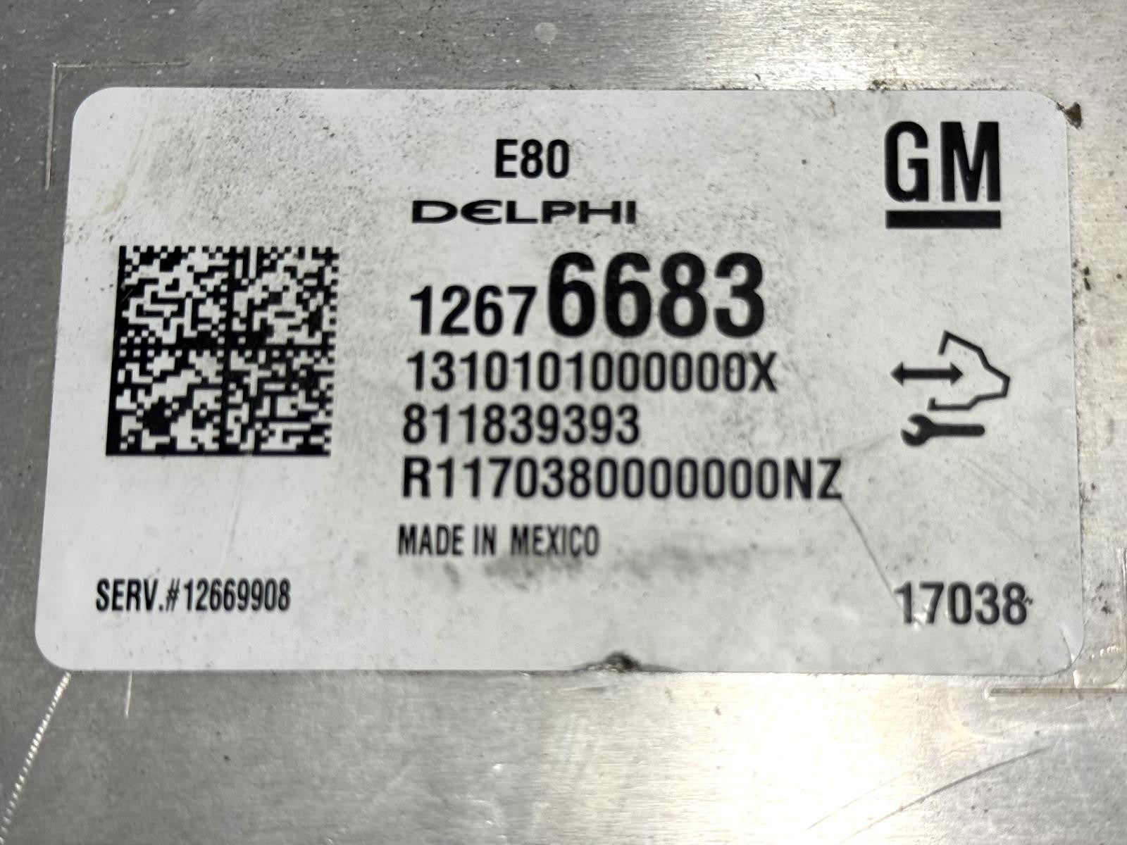Used Engine Control Module (ECM) fits: 2018 Chevrolet Equinox Electronic Control