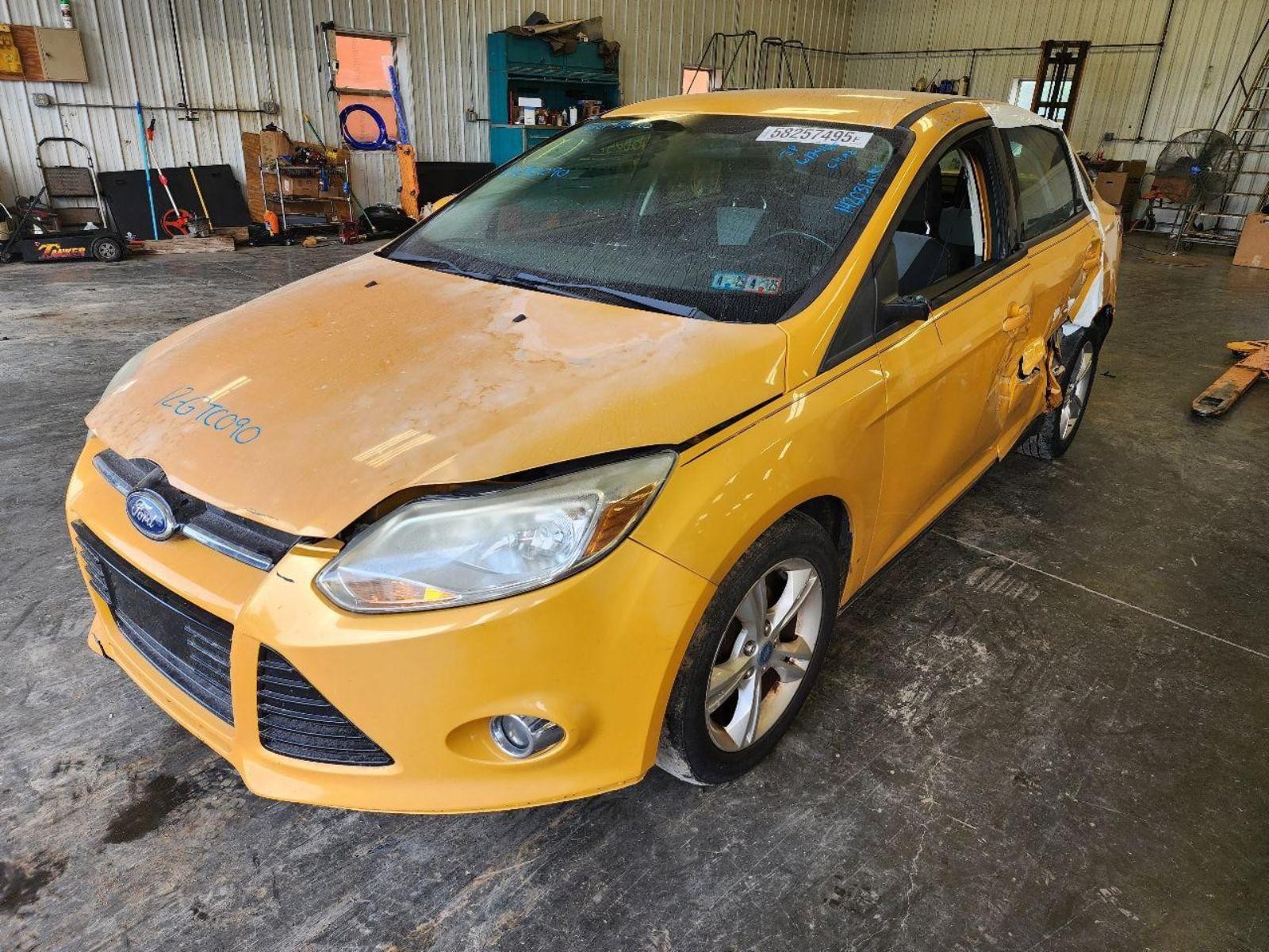 FORD FOCUS Engine gasoline, (2.0L, VIN 2, 8th digit), thru 05/31/11 12