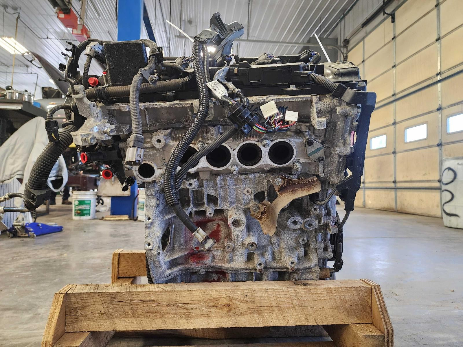 Used Engine Complete Assembly fits: 2020 Toyota Corolla Hatchback 2.0L VIN 4 5th