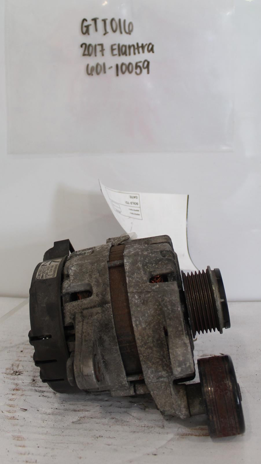 HYUNDAI ELANTRA Alternator Sedan, Korea built, 2.0L 17 18 19 20