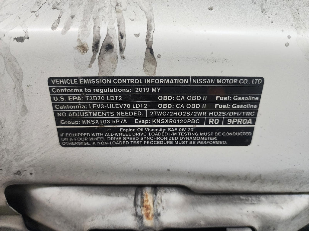 Used Rear HVAC Blower Motor fits: 2019 Infiniti QX60 rear Rear Grade A