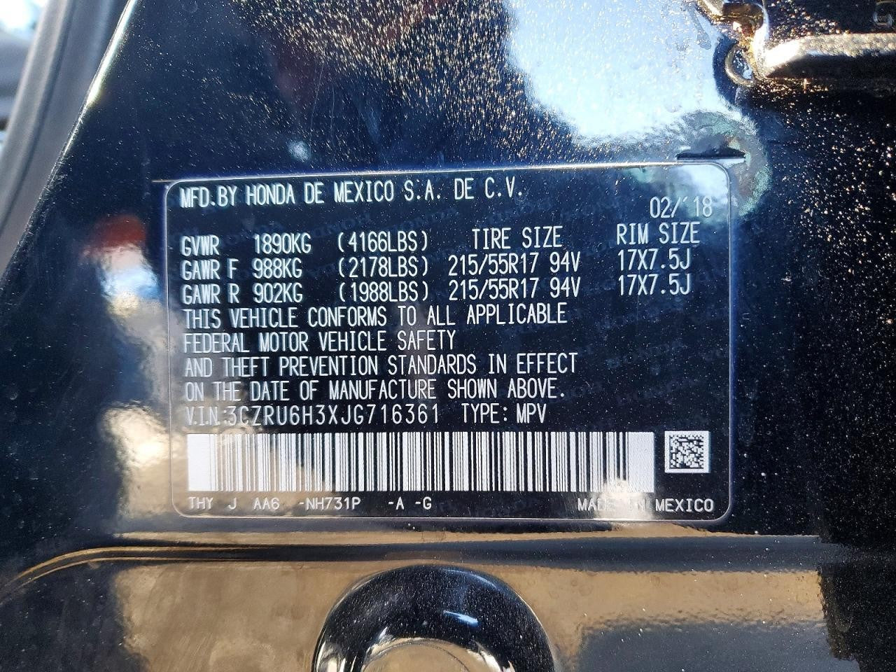 Used A/C Selector Switch fits: 2018 Honda Hr-v US market manual temperature cont