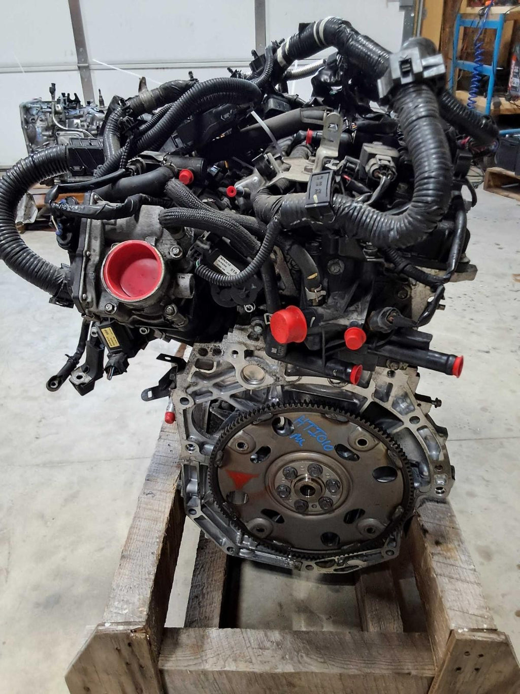Used Engine Complete Assembly fits: 2021 Nissan Versa 1.6L VIN C 4th digit HR16D