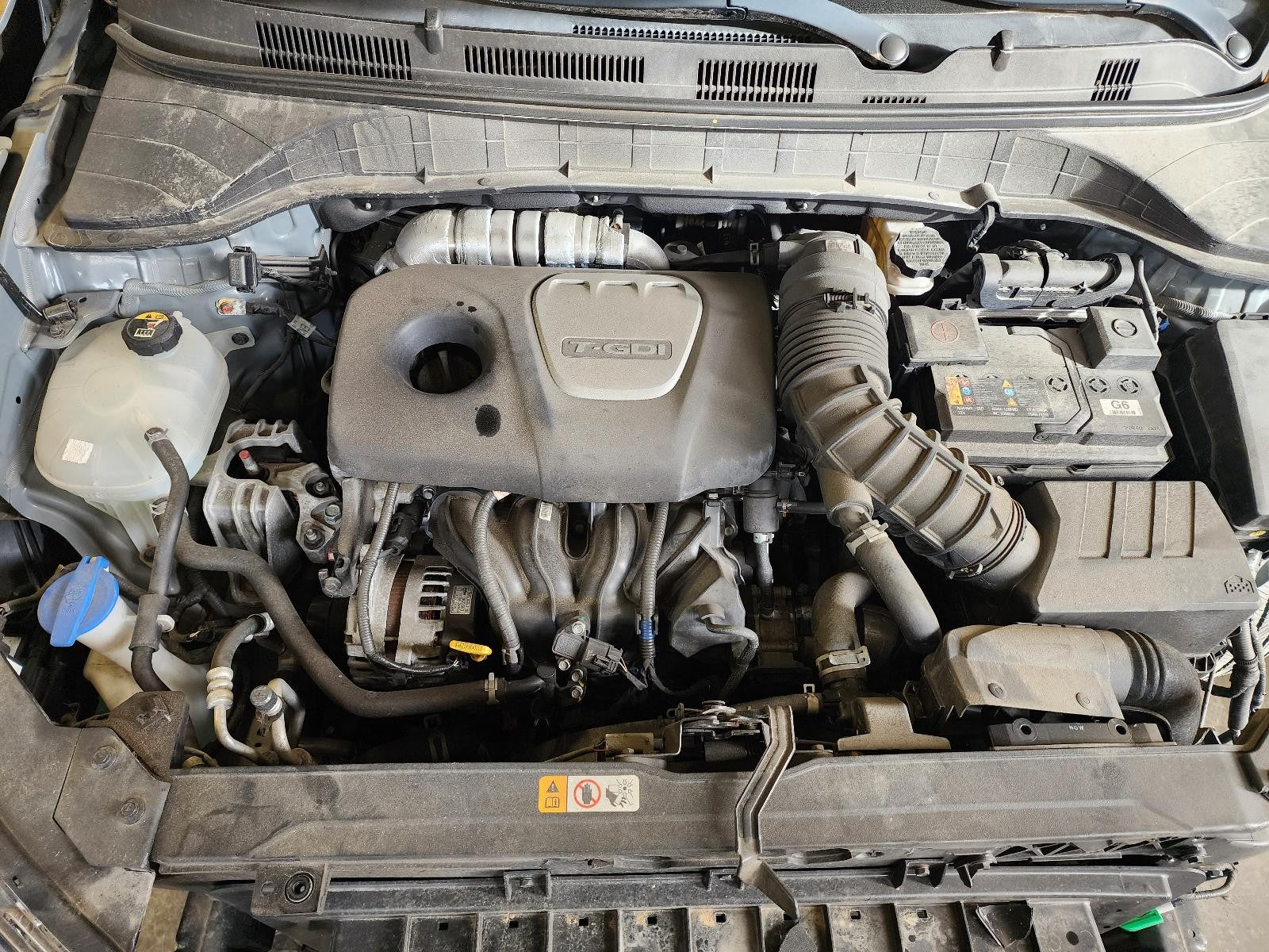 Used Speedometer Gauge fits: 2019 Hyundai Kona US market 1.6L turbo 4.2`` displa