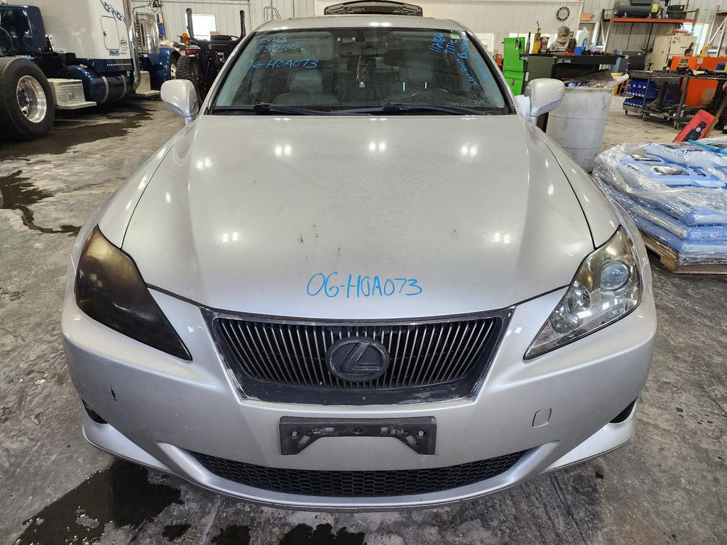 Used Rear Left Door Window Regulator Rear fits: 2006 Lexus IS250 Rear Left Grade
