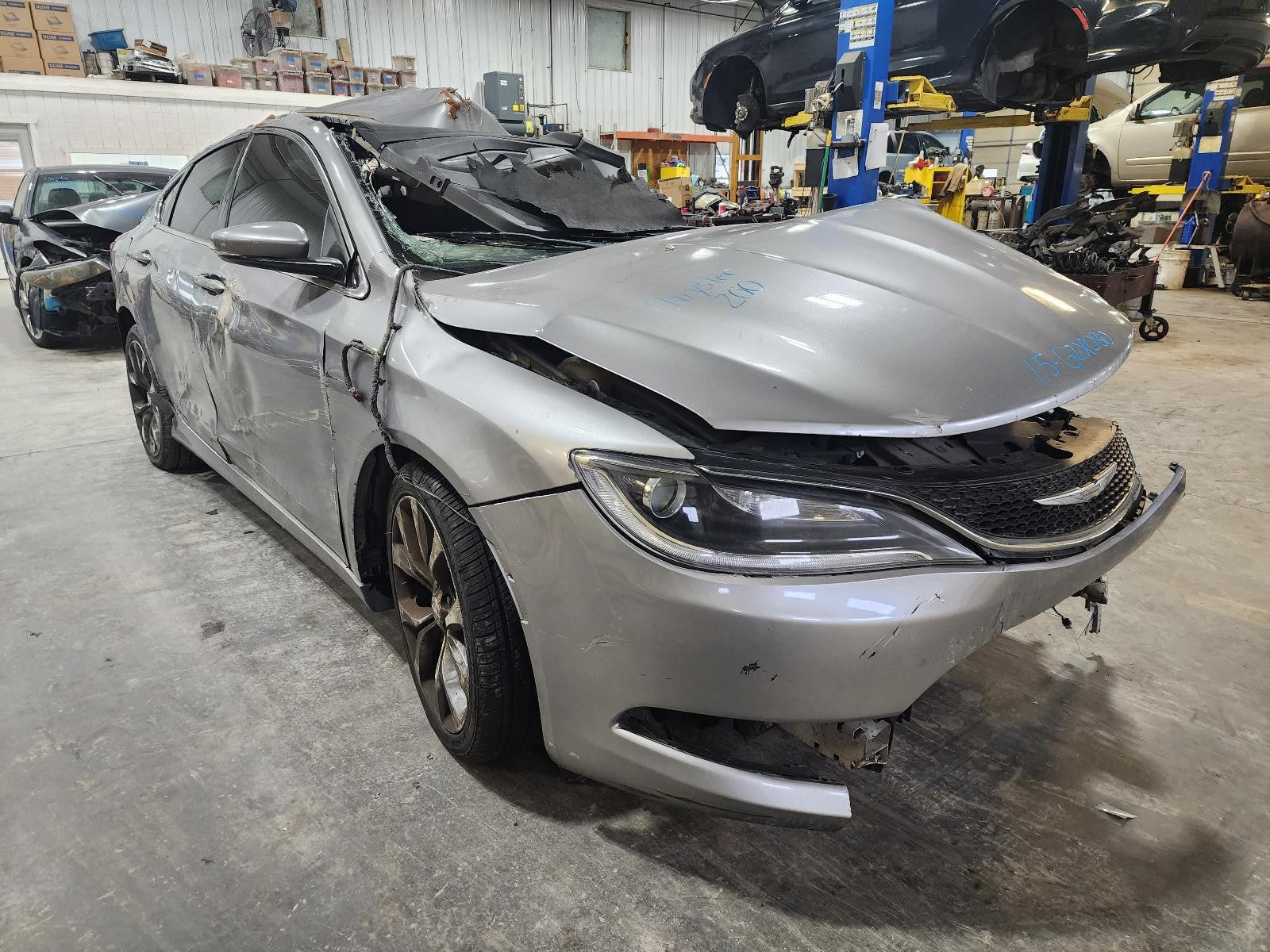 Used A/C Compressor fits: 2015 Chrysler 200 2.4 Grade C